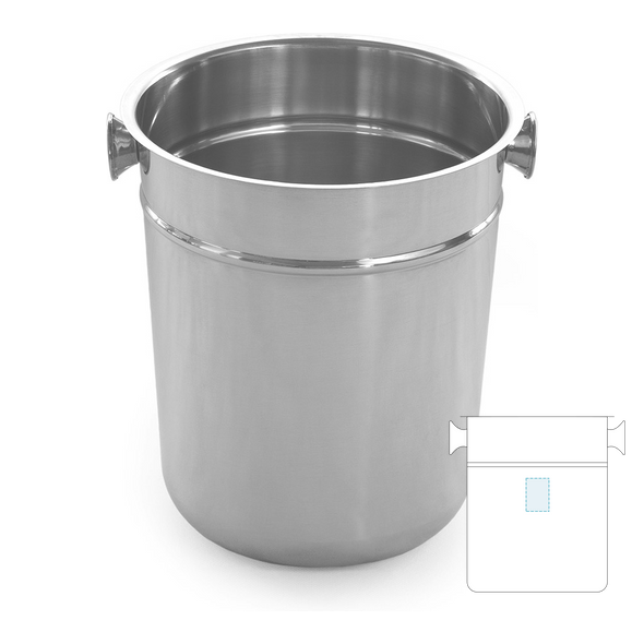 Secchio per champagne in acciaio inossidabile Secchio per champagne in acciaio inossidabile